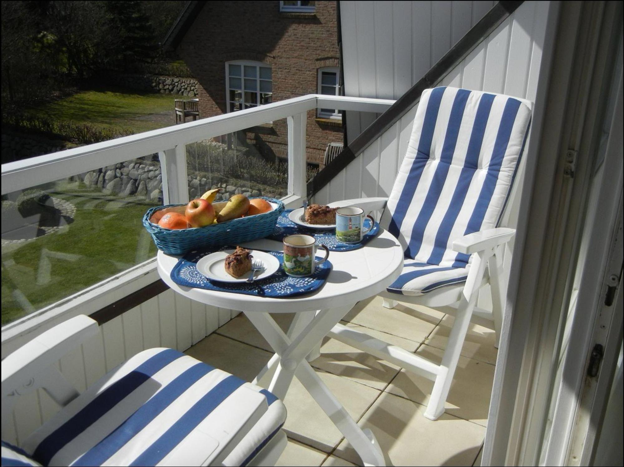 Amaris-sylt Mit Schoener Loggia *